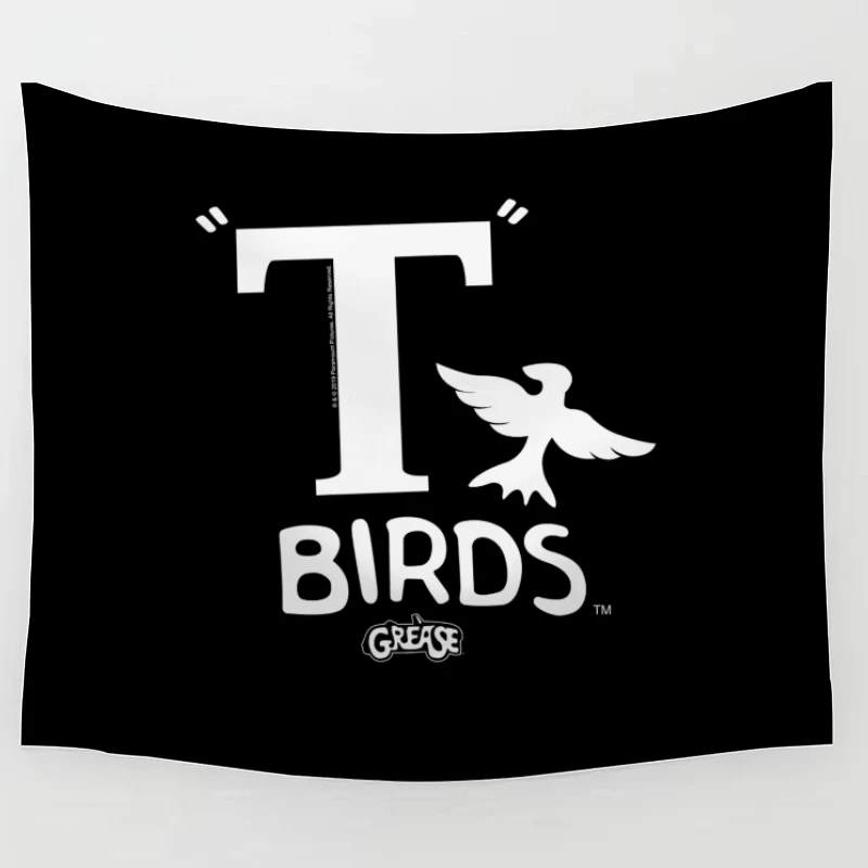 T-Birds Logo from Grease Musical Tapestry