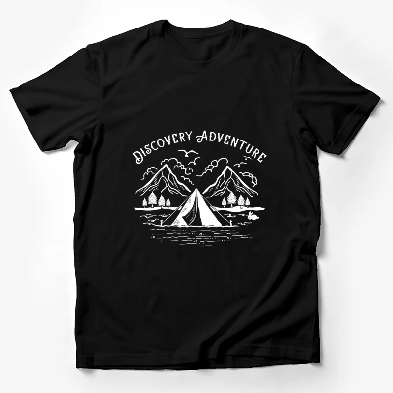 Entdeckungsabenteuer im Gebirge Herren T-Shirt