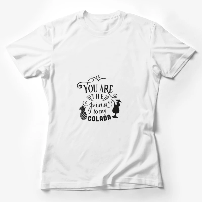 Affiche de cocktail romantique Femme T-Shirt
