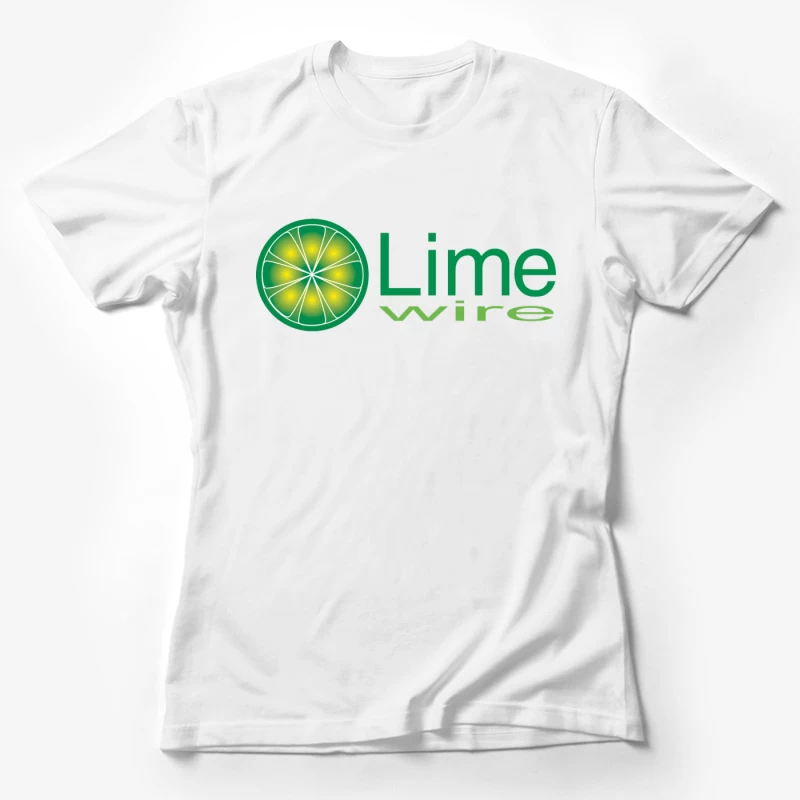 Limewire (Alt) Female T-Shirt