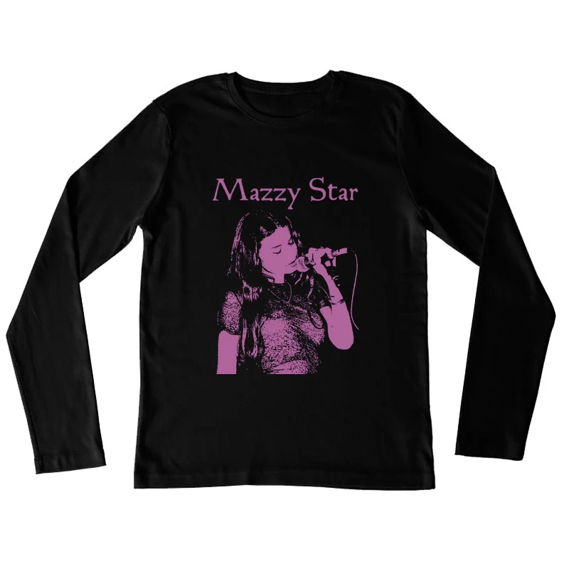 Mazzy Star Vintage Female Long Sleeve T-Shirt