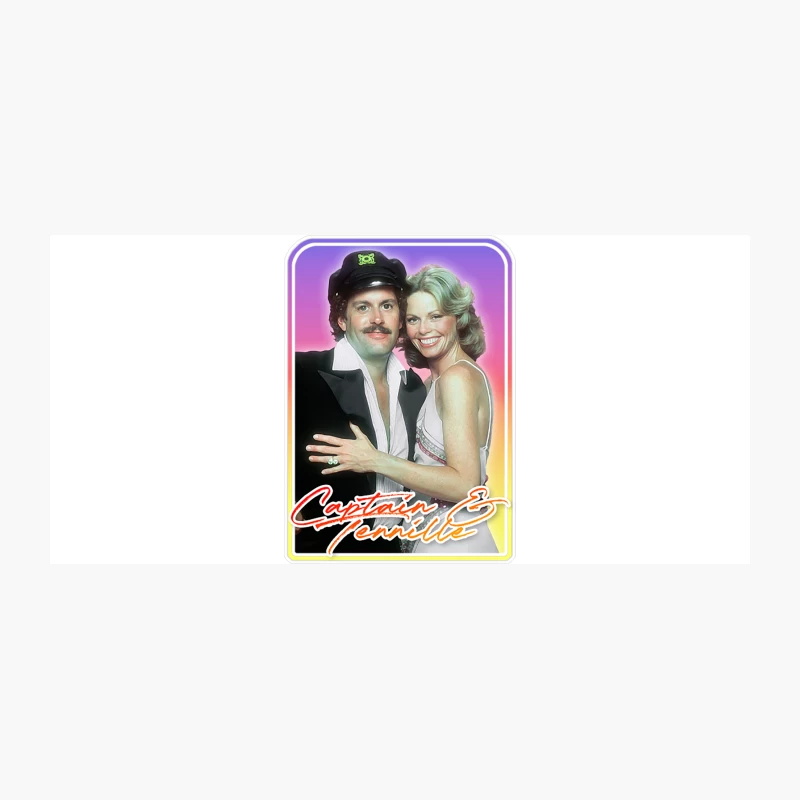Captain &amp_ Tennille  Retro Fan Art Design Coffee Mug