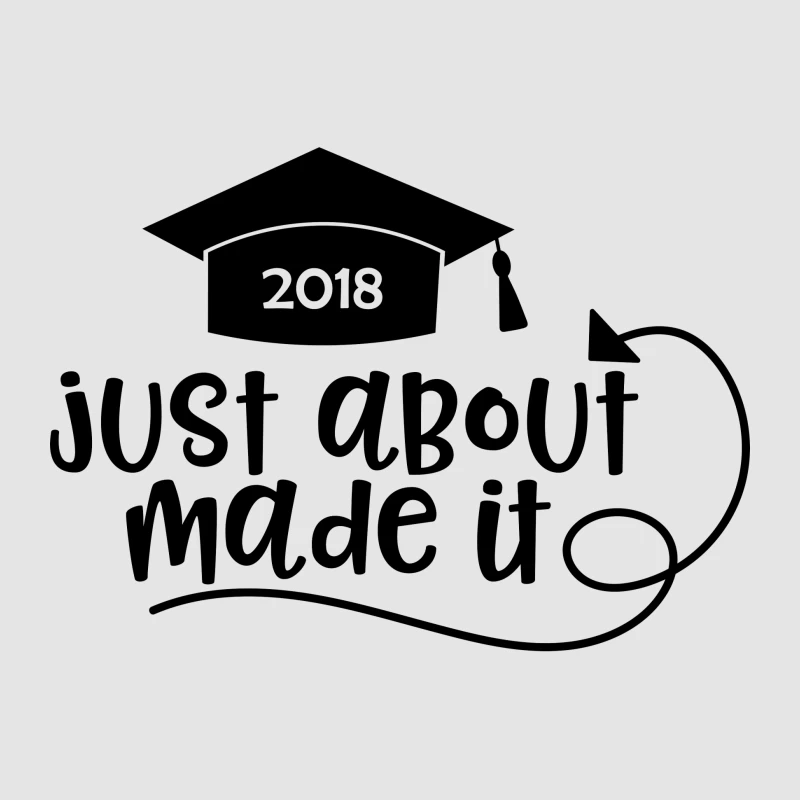 Graduation 2018 - Juste à Temps Homme Sweat à capuche