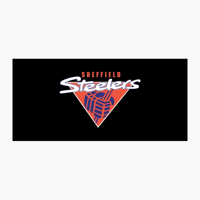 Sheffield Steelers Ice Hockey Team Logo Design Coffee Mug