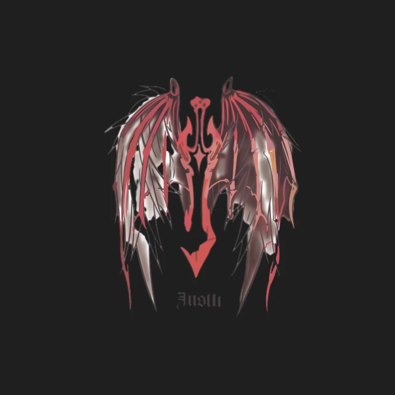 Drachenflügel Emblem Design Herren Tanktops