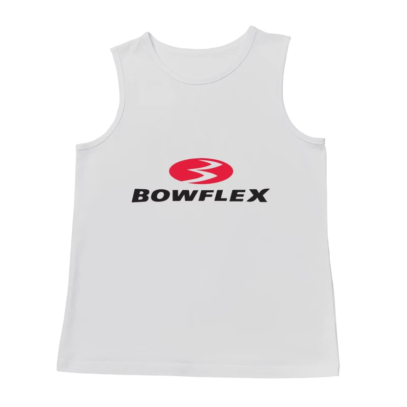 Bowflex Fitness Equipment Company Logo Male Tank Top