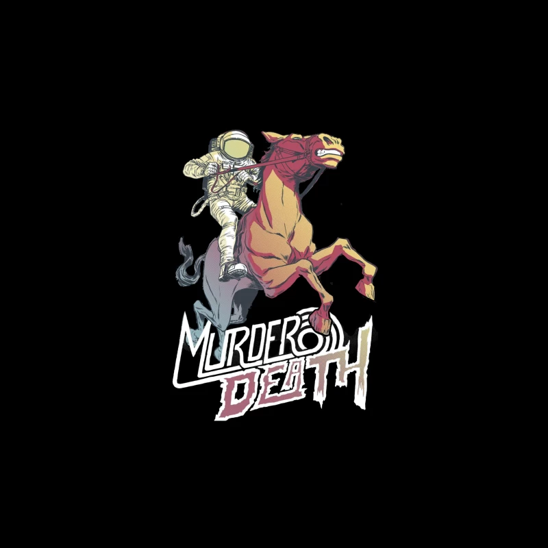 Murder By Death iPhone Case