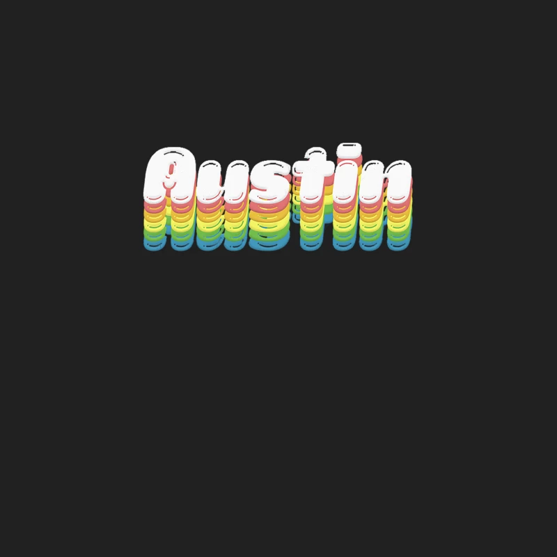 Austin, Texas  Typography design Bucket Hat