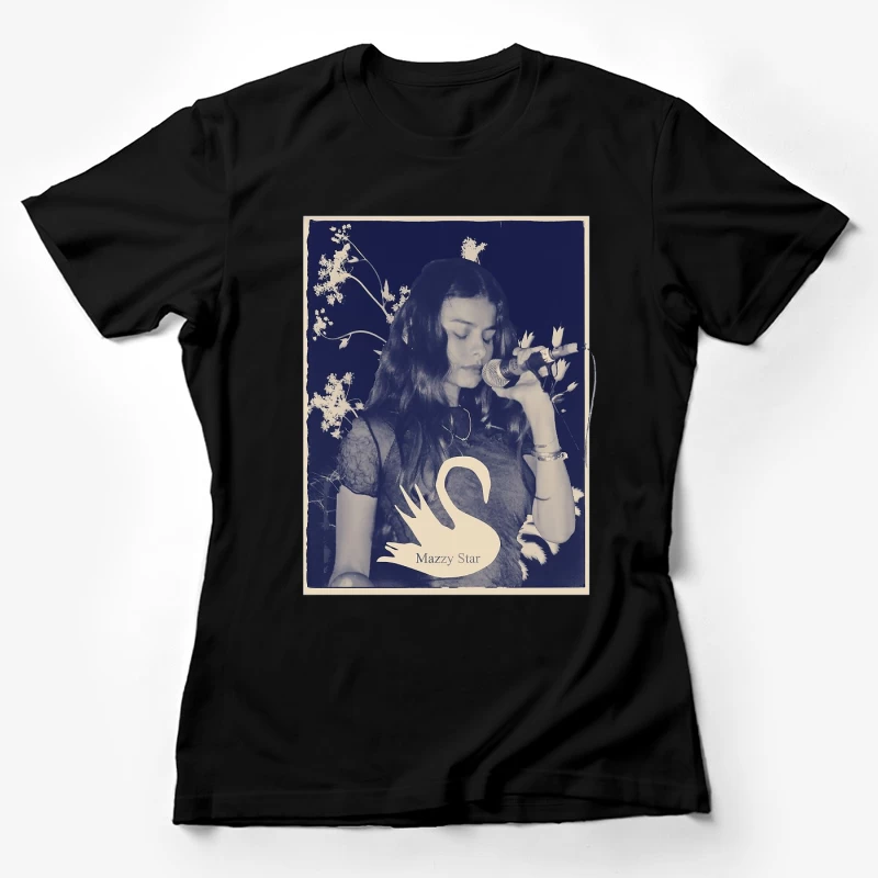 Mazzy Star Retro Female T-Shirt