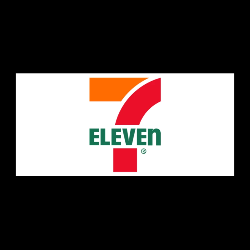 7-Eleven Convenience Store Chain Logo Design Coffee Mug