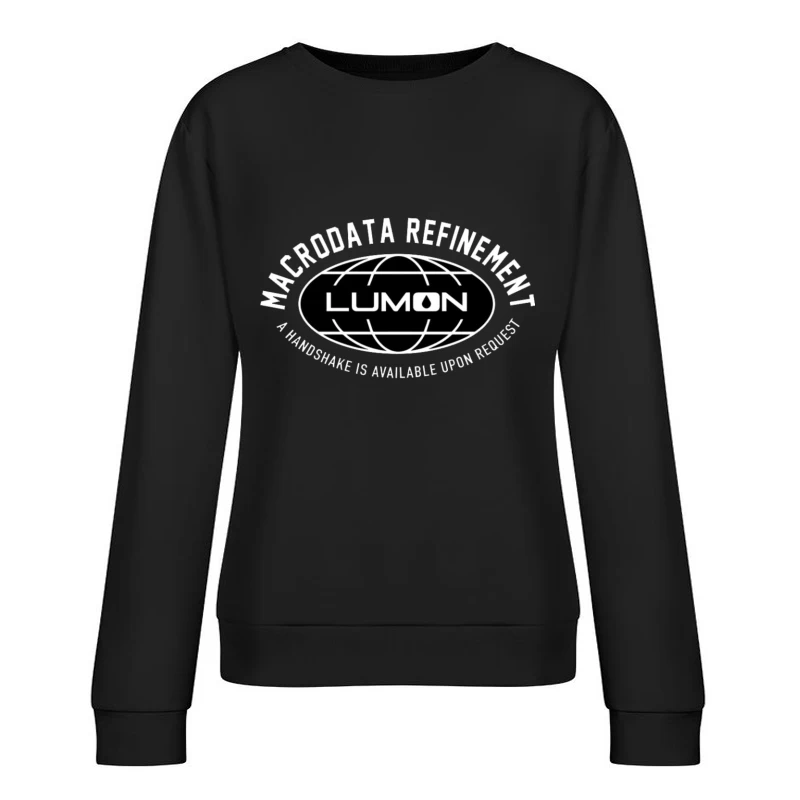 Severance lumon logo Lumon Female Pullover Sweatshirt