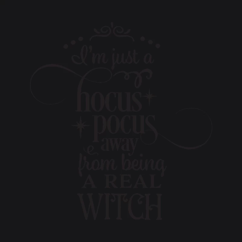 Citation Magie Hocus Pocus Femme Sweat à capuche
