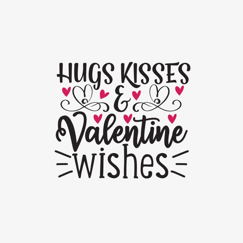 Amour et souhaits de la Saint-Valentin Femme Manches Longues T-Shirt