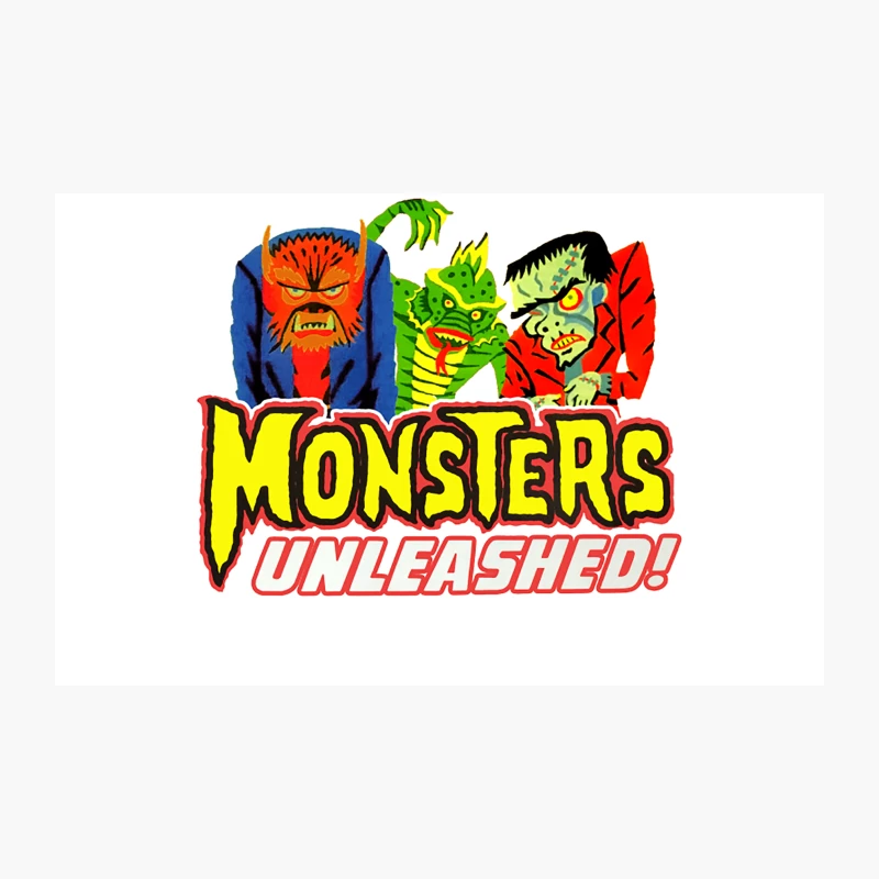 Monsters Unleashed Travel Mug