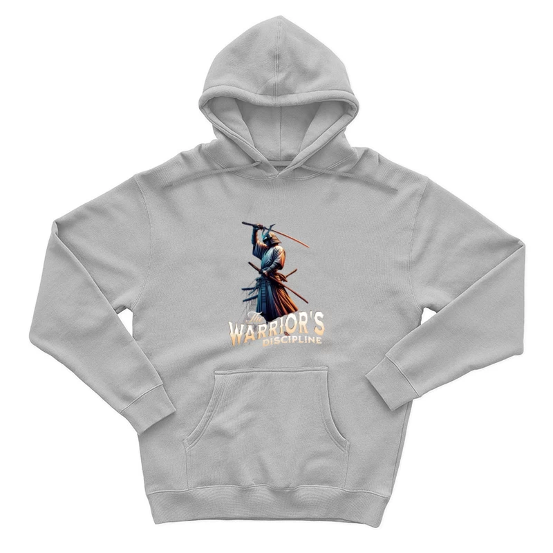 Samurai Warrior's Combat Discipline Male Pullover Hoodie