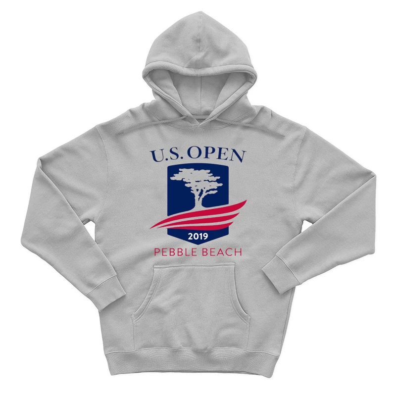 2019 US Open Golf Championship at Pebble Beach Logo Male Pullover Hoodie