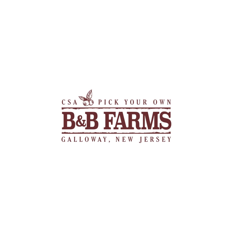 B&B Farms Logo Coffee Mug