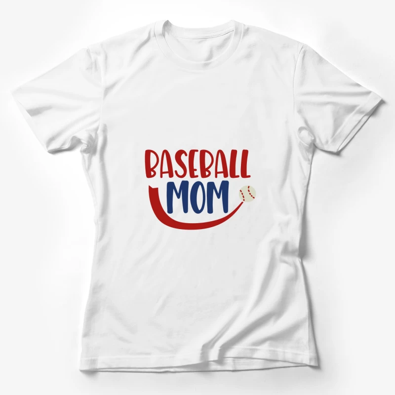 T-shirt Baseball pour Maman Femme T-Shirt