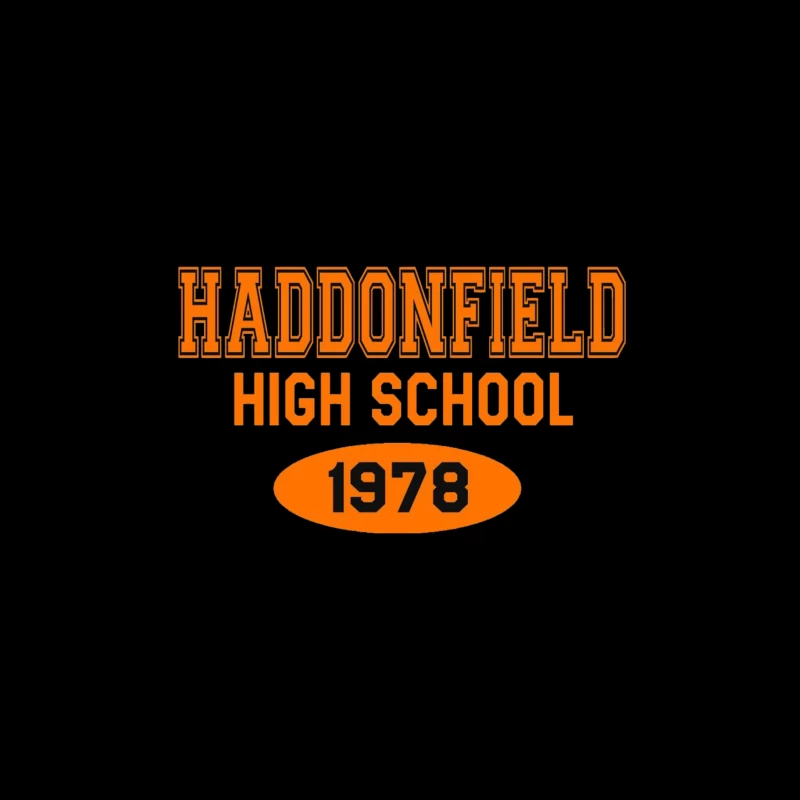 Haddonfield High School 1978 Travel Mug