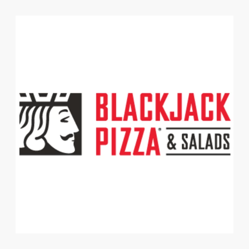 Blackjack Pizza Restaurant Pin