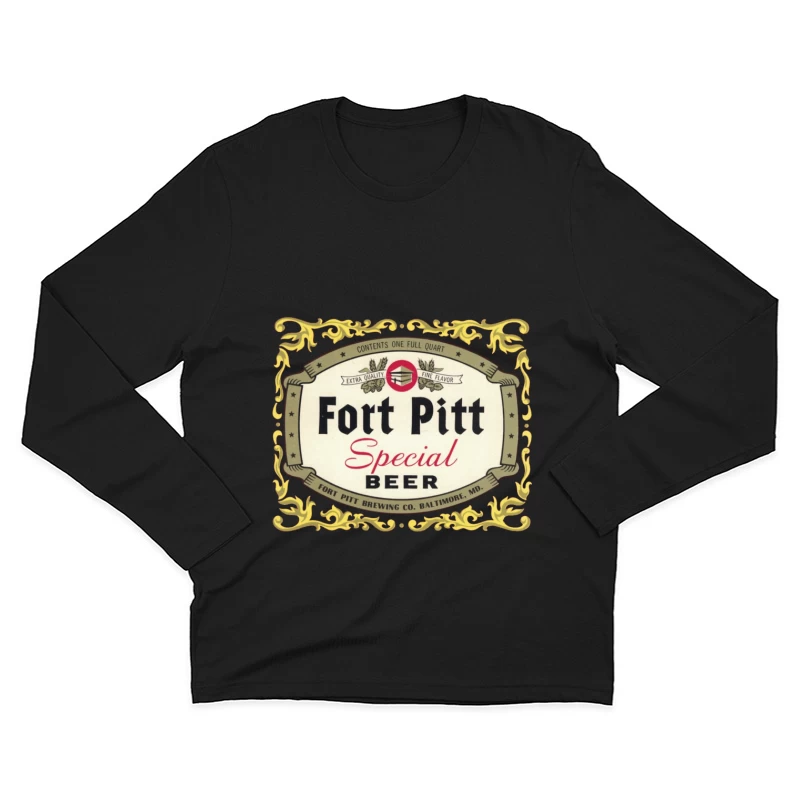  Male Long Sleeve T-Shirt