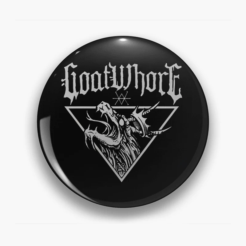 Goatwhore Dragon Pin