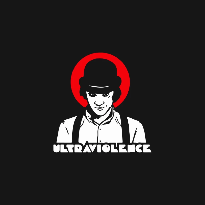 Clockwork orange (2) Desk Mat