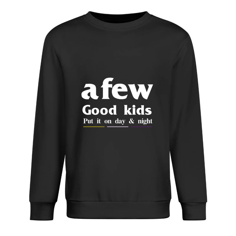 Afew Good Kids Design Herren Pullover Sweatshirt
