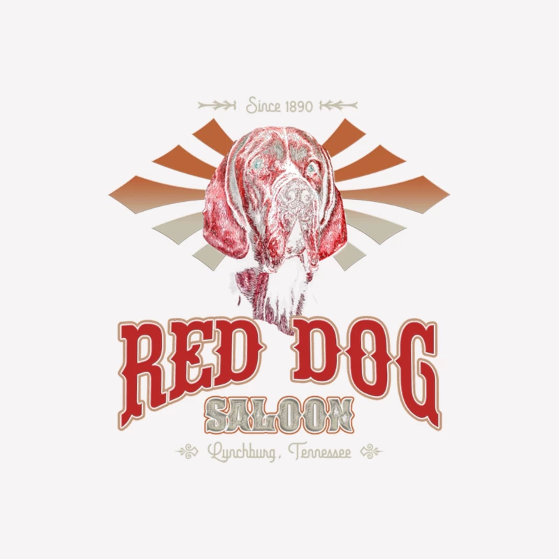 Red Dog Saloon Female T-Shirt