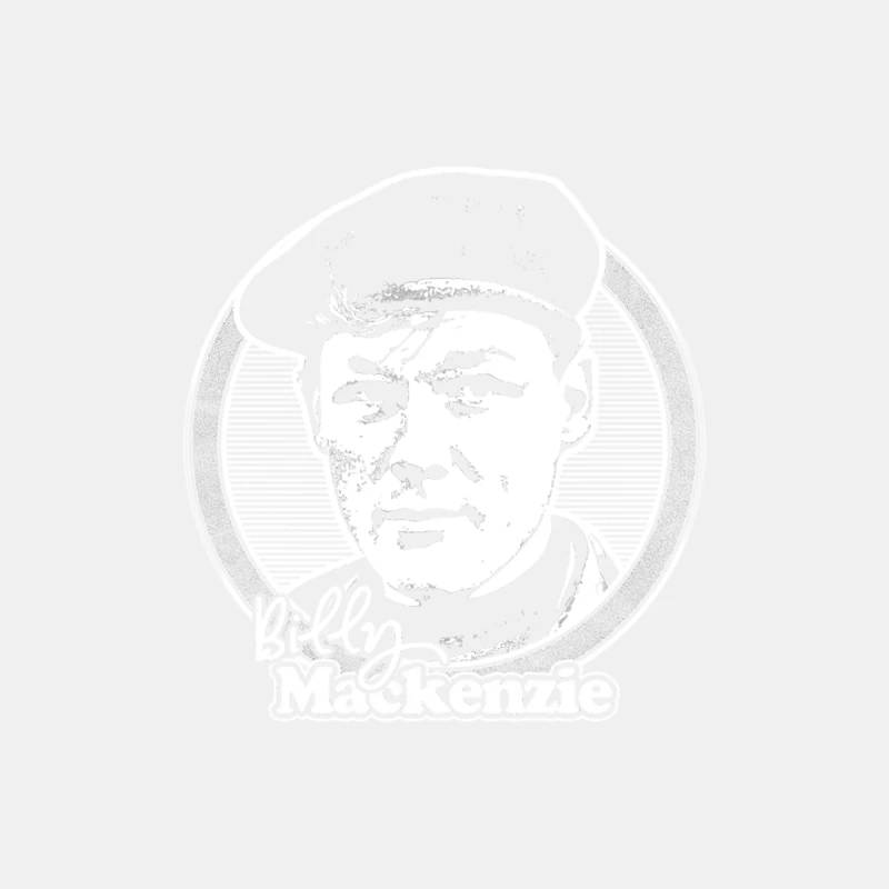 Billy Mackenzie  80s Fan Art Design Male Tank Top