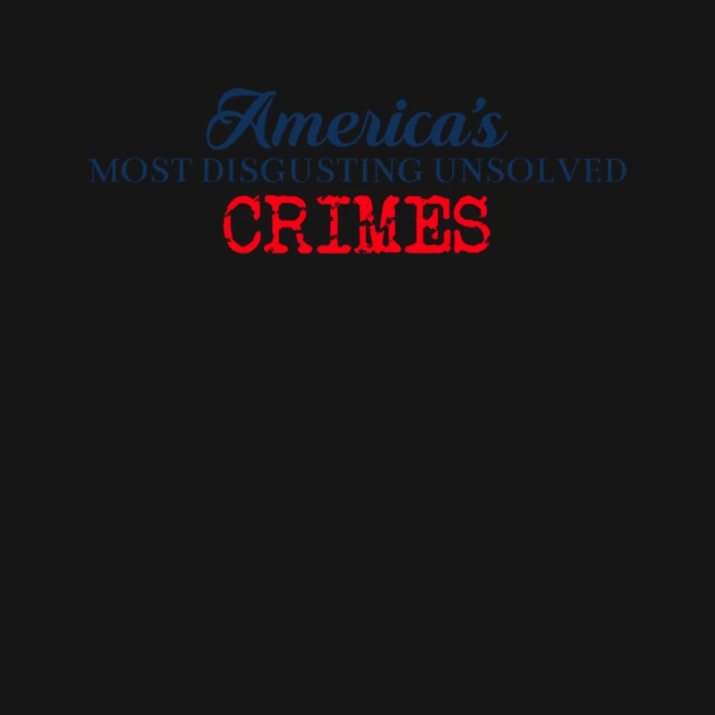 America_s Most Disgusting Unsolved Crimes - Addams Family Values Mouse Pad