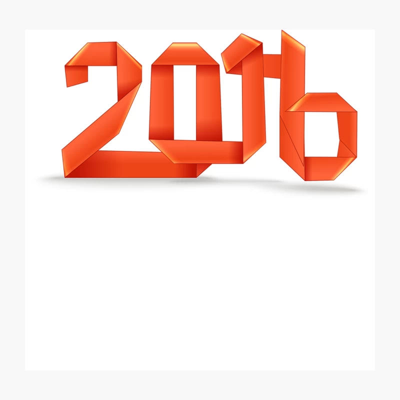 Happy New Year 2016 (2) Throw Pillow