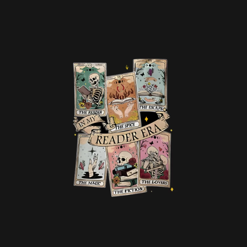 Tarotkarten Inspirierte Leser Ära Herren T-Shirt