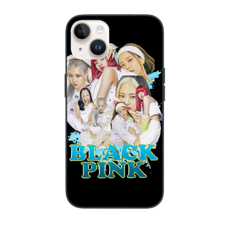 Blackpink: K-pop Fashion and Performance Icons iPhone Case