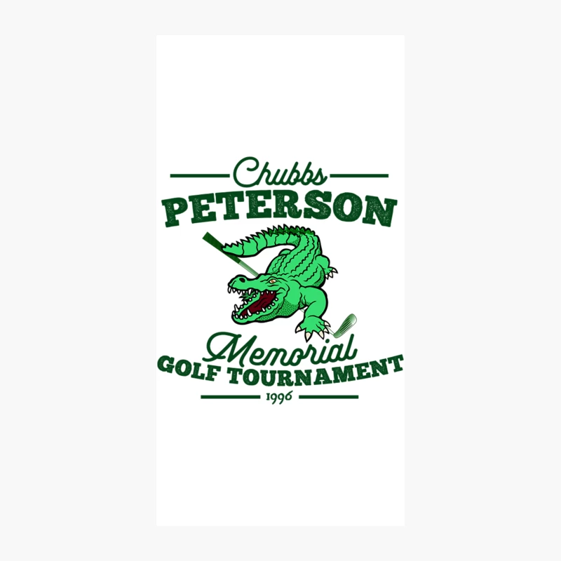 Chubbs Peterson Memorial Golf Tournament - Happy Gilmore iPhone Case