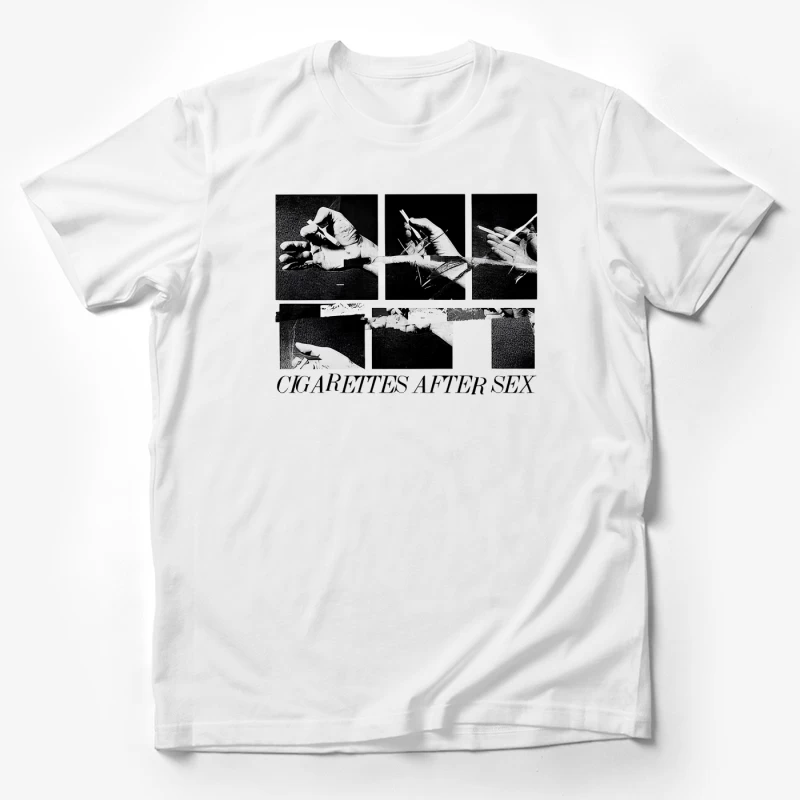 Cigarettes After Sex Band Male T-Shirt