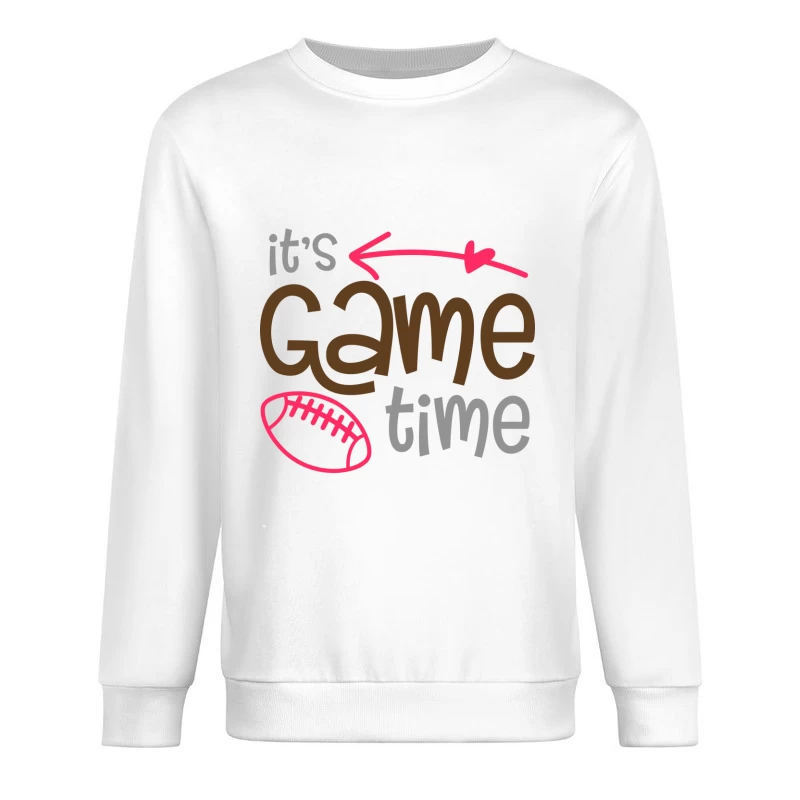 C'est l'heure du jeu ! Homme Sweat-shirt à enfiler