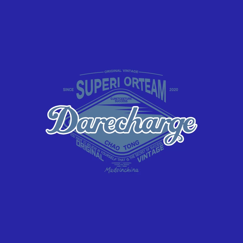 Vintage Superi Orteam Design Herren Tanktops