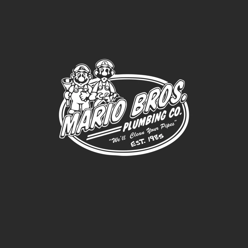 Super Mario Plumbing Co Baseball Cap