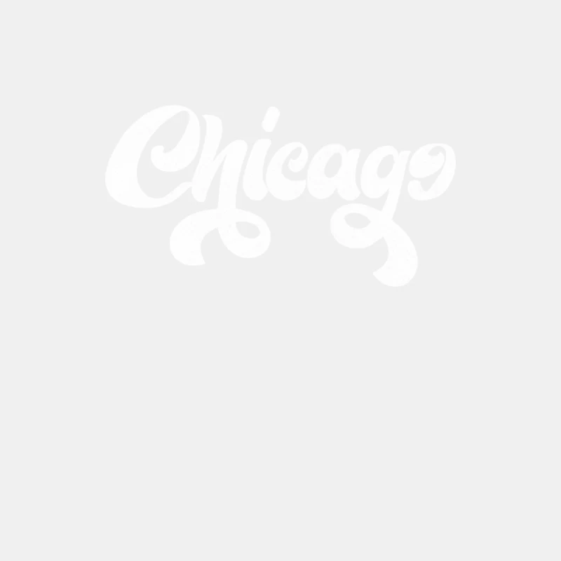 Chicago  Retro Vintage Faded Style Design Male Tank Top