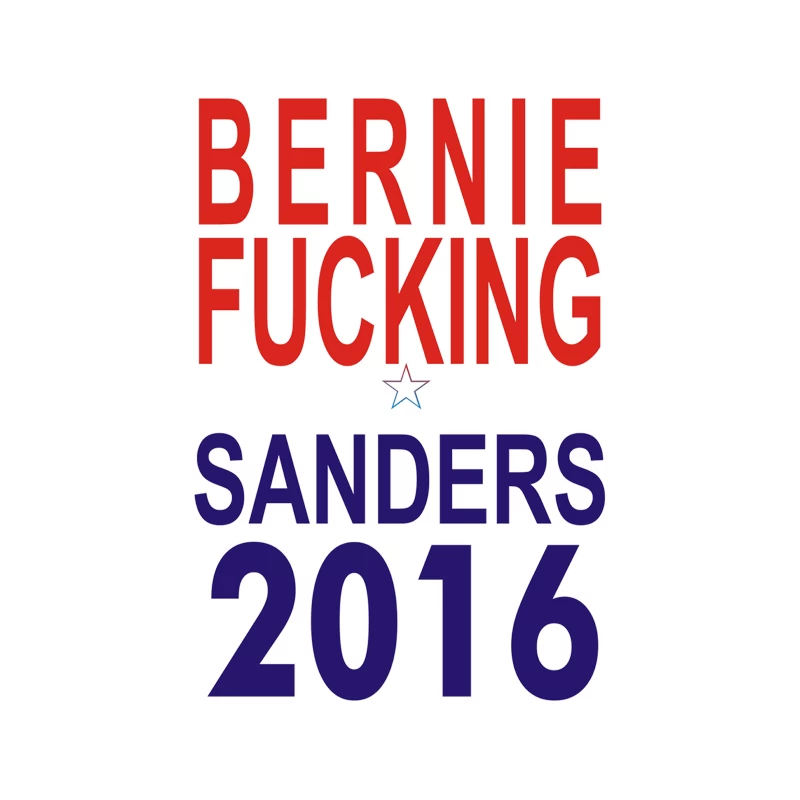 Bernie Fucking Sanders 2016 For Americans President Tapestry