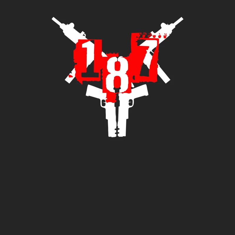 178 pistol Male Pullover Sweatshirt