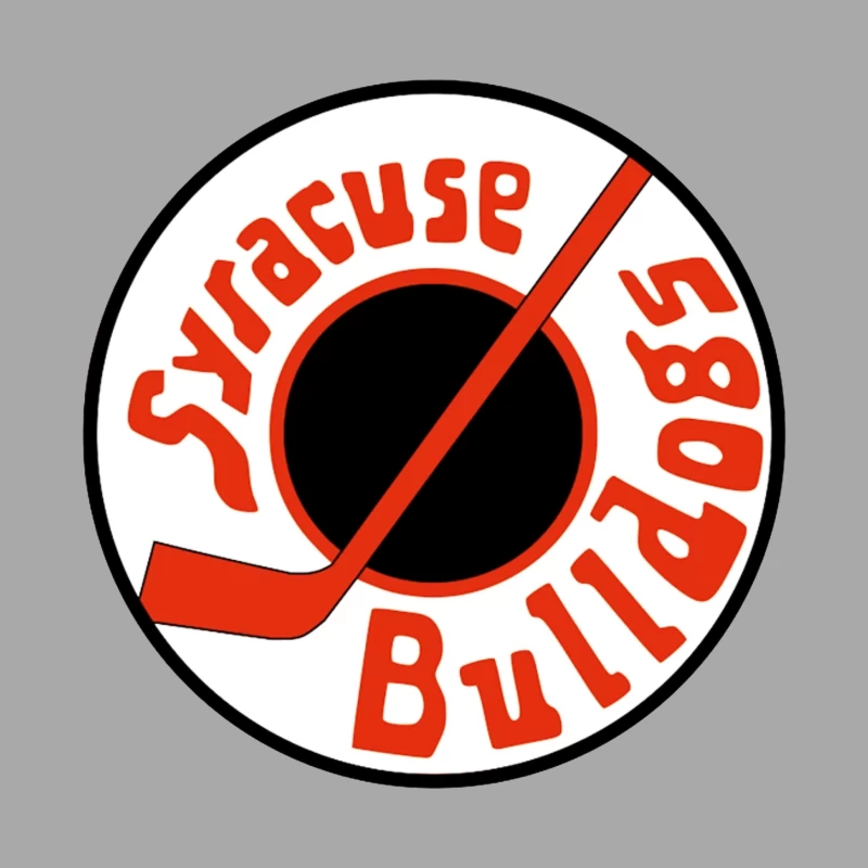 Syracuse Bulldogs Male Pullover Hoodie