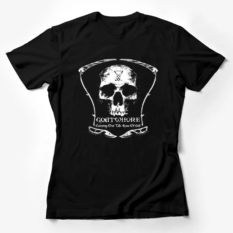 Goatwhore Eyes Of God Female T-Shirt