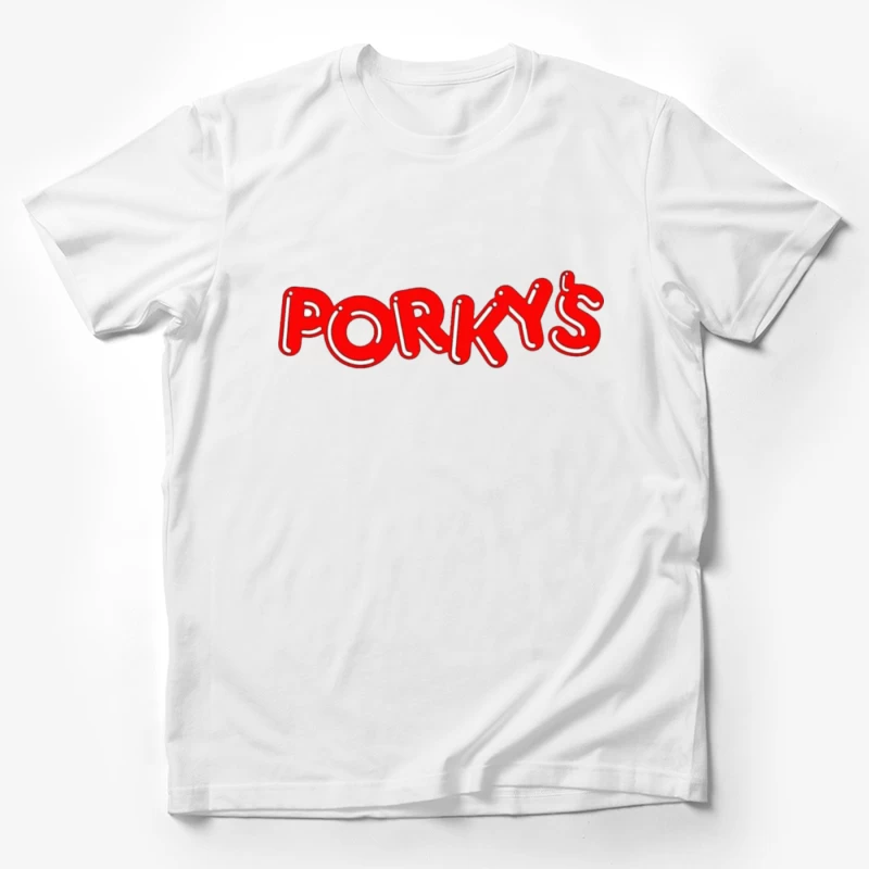 Porkys Male T-Shirt