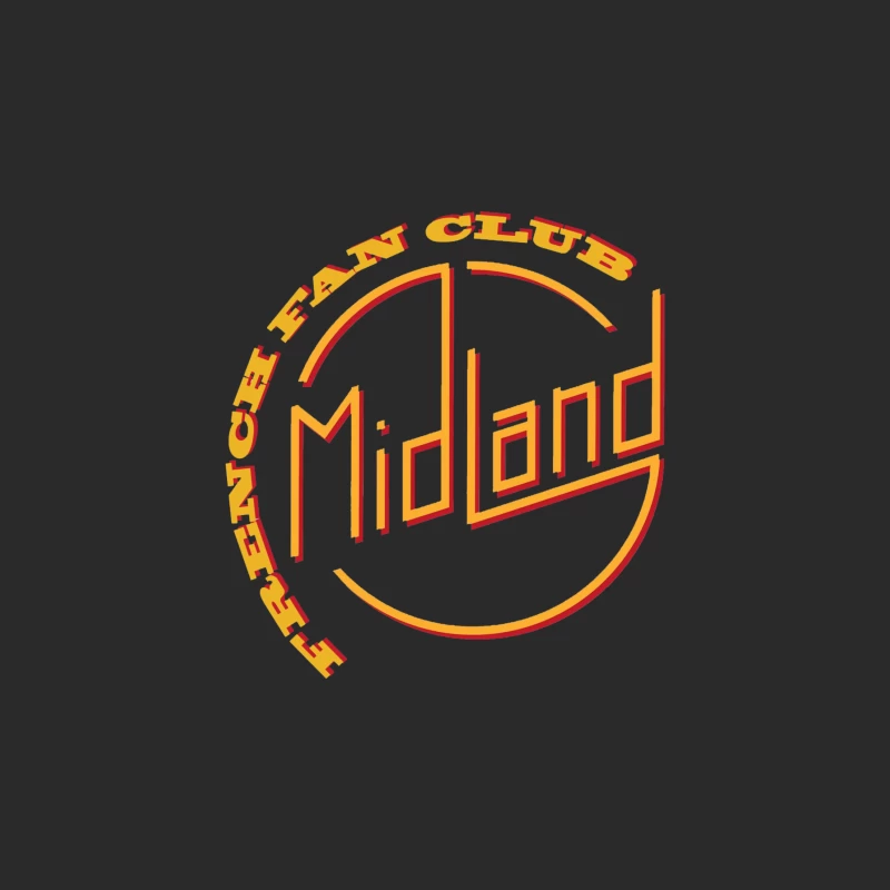 midland music logo 2 Baseball Cap