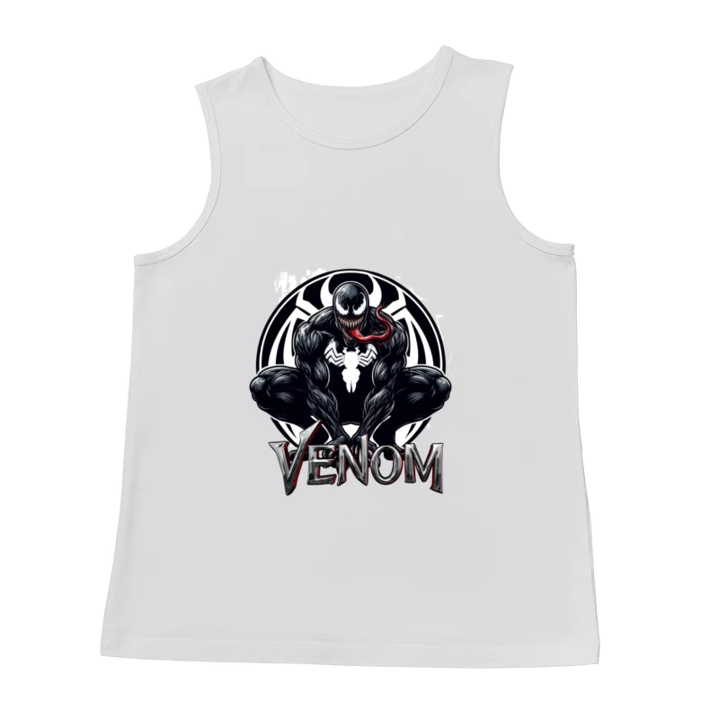 Venom Comic Art Male Tank Top