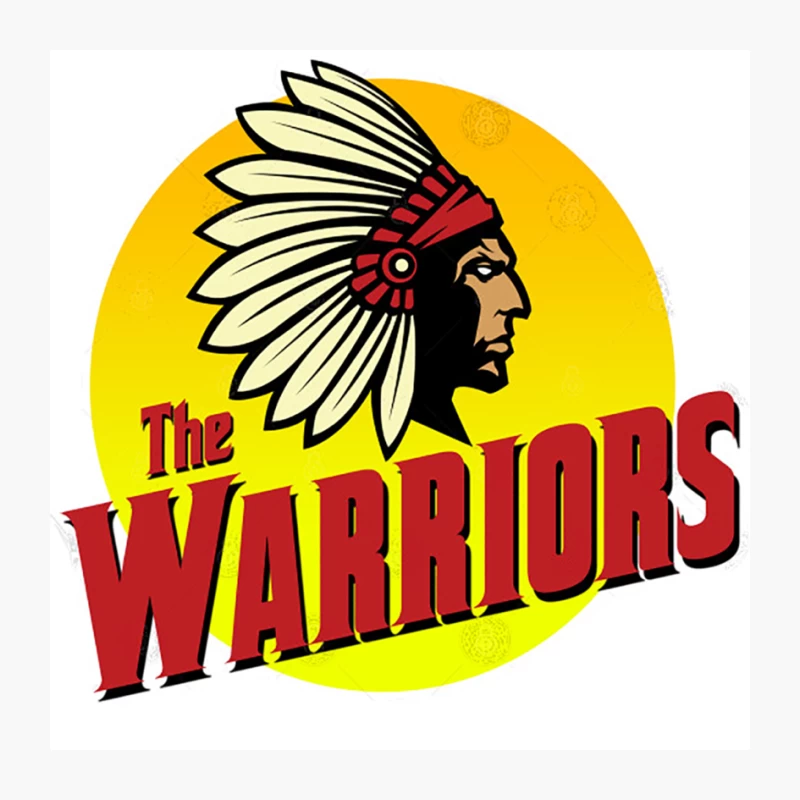 Warriors - First Nations Pin