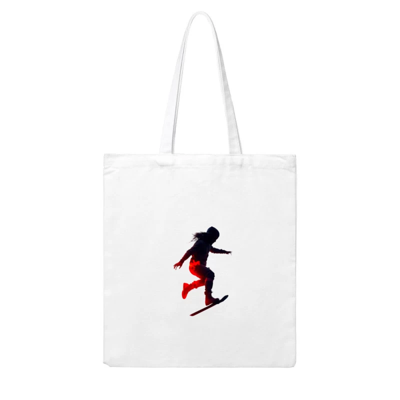 Vibrant Talk Graphic with Lips Cotton Tote Bag