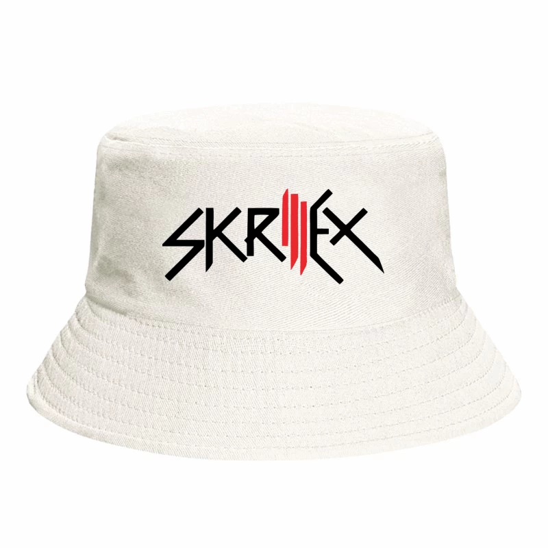 Skrillex Electronic Music Artist Logo Design Bucket Hat